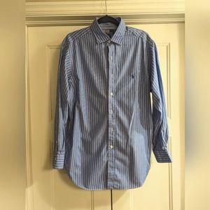Men's Polo by Ralph Lauren Phillip dress shirt 16 1/2 34/35 Beautiful!